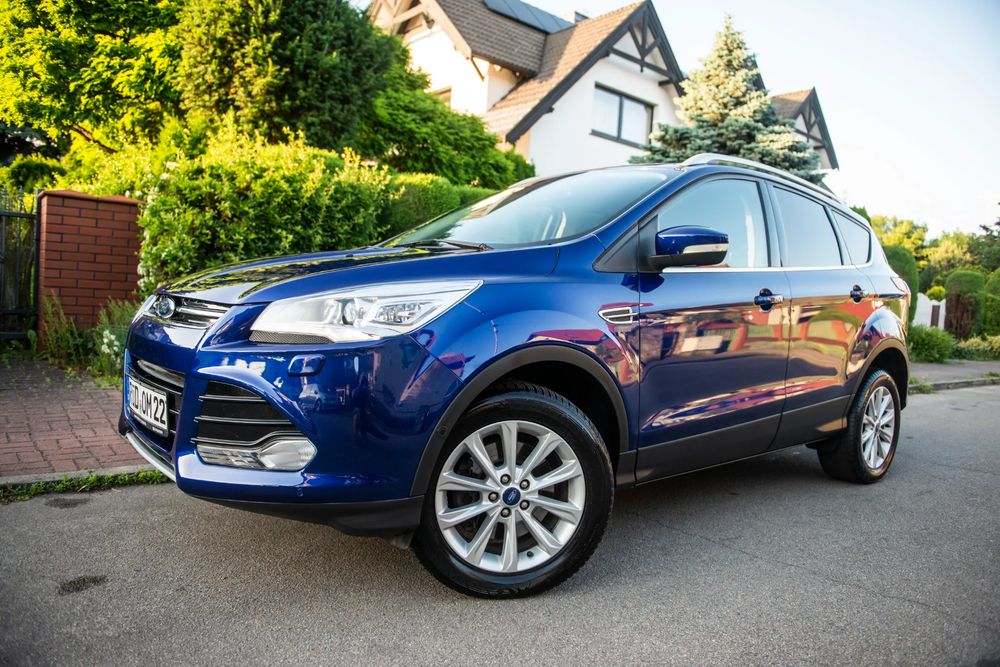 Ford Kuga II 2.0 TDCi 4x4 Titanium 2016