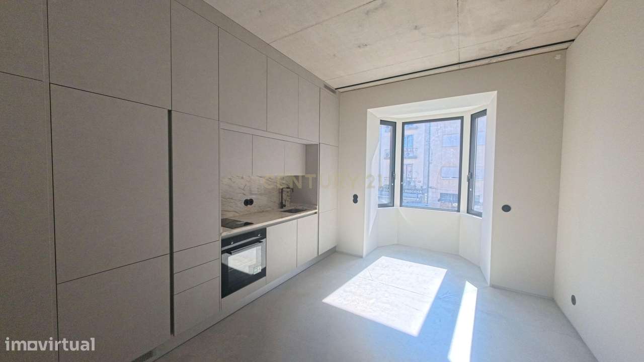 Apartamento T2 novo, no centro de Viseu-0