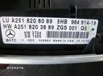 Panel klimatyzacji nawiewu A2518208089 Mercedes Ml 164 W164 - 2