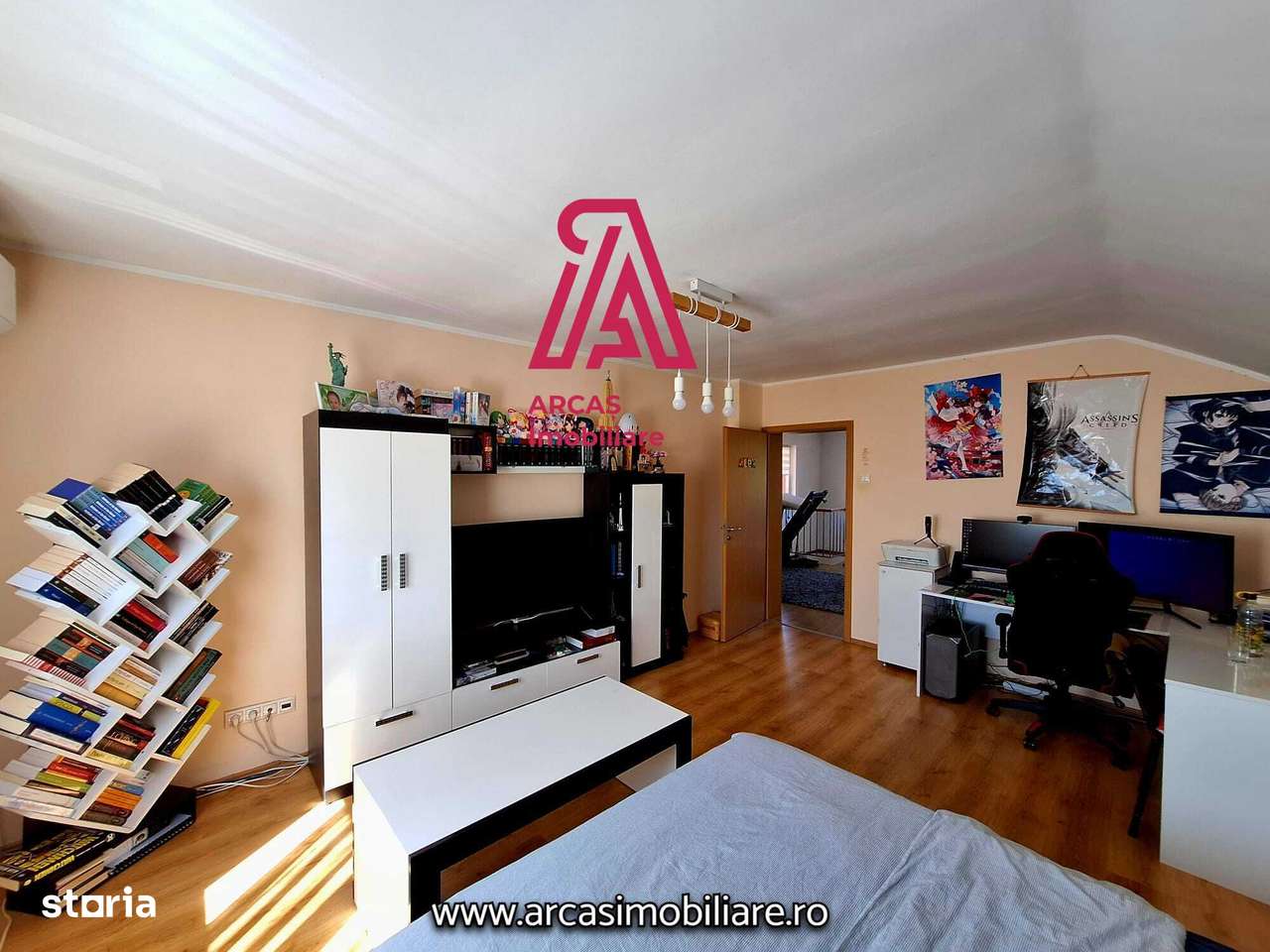 Casa de vanzare- 140 mp -teren 676 mp-Cartier Resita!-8