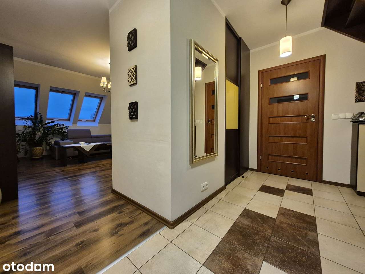 3 lub 4 pokoje, garaż, komórka, Maślice-6