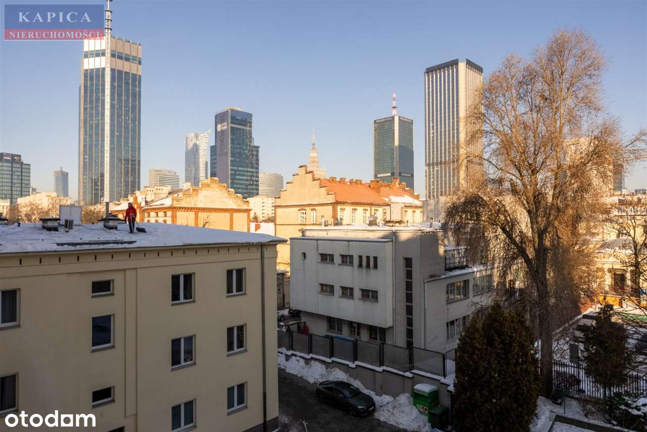 Wysokie, dwustronne 3 pokoje na Filtrach!-12