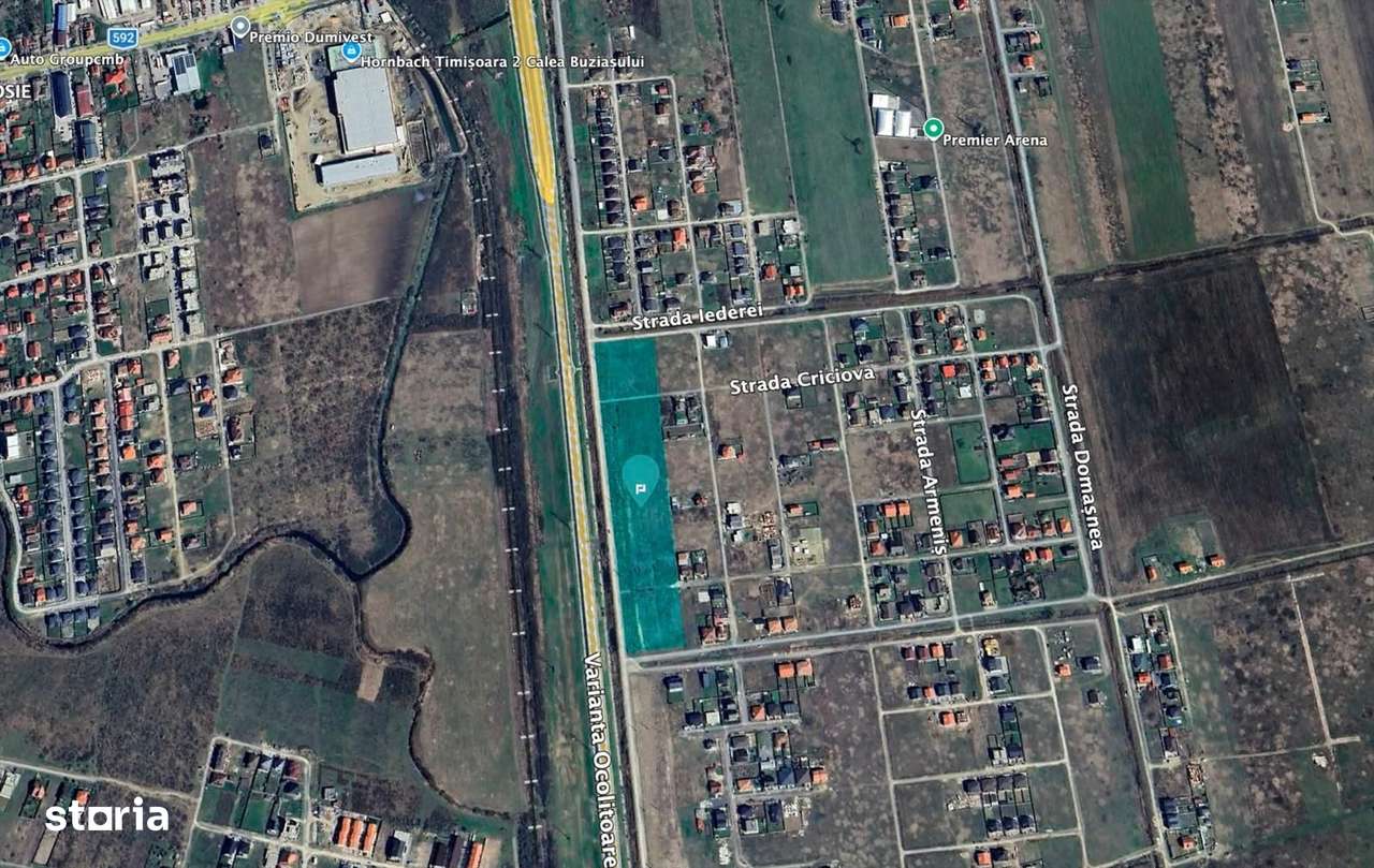 Parcele teren intravilan – Moșnița Nouă-1