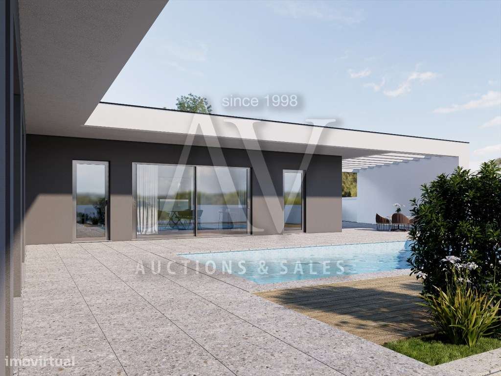 Moradia de luxo, V4, térrea, isolada e com piscina-8