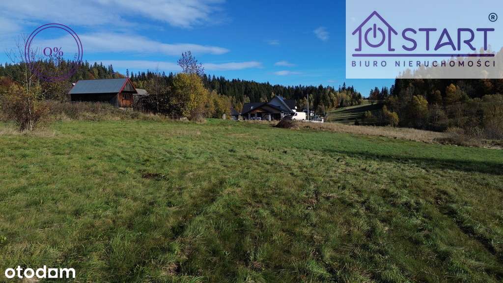 Działka budowlana - dom 5 min od ścieżki rowerowej-0