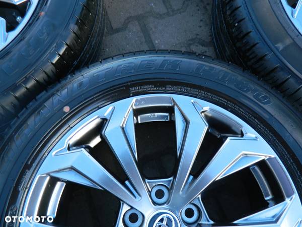 Toyota Rav IV CHR Koła Letnie Alufelgi 225/60/18 Dunlop GrandTrek PT30 22r. - 7