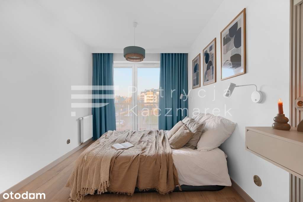 Nowe bardzo jasne  mieszkanie na Naramowicach-9