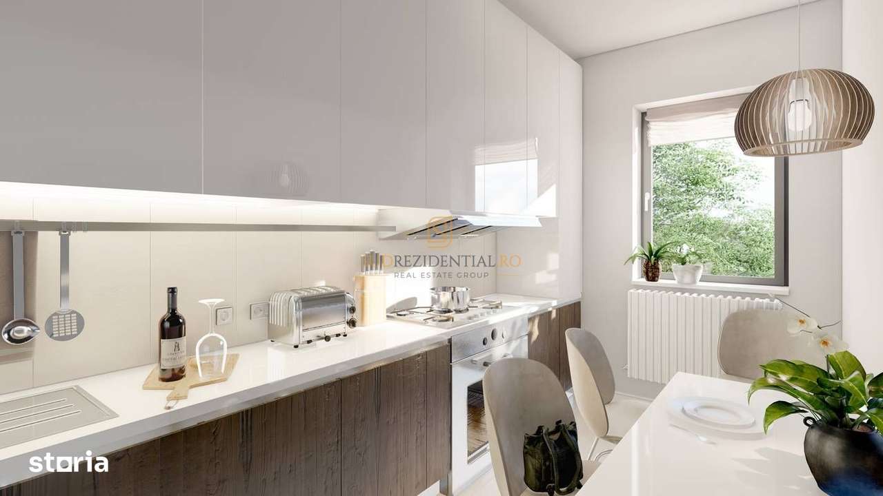 Apartament 2 camere, bloc nou, zona Metalurgiei, Berceni - Comision 0% - Imagine principală: 3/20