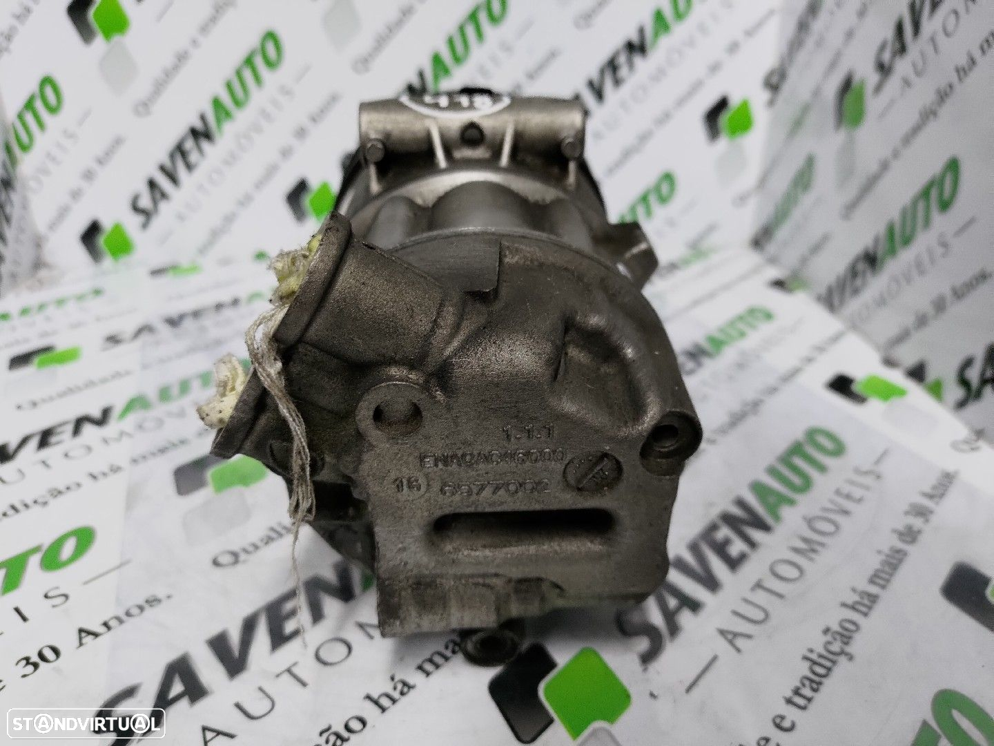 Compressor Ar Condicionado Fiat Tipo Três Volumes (356_) - 4