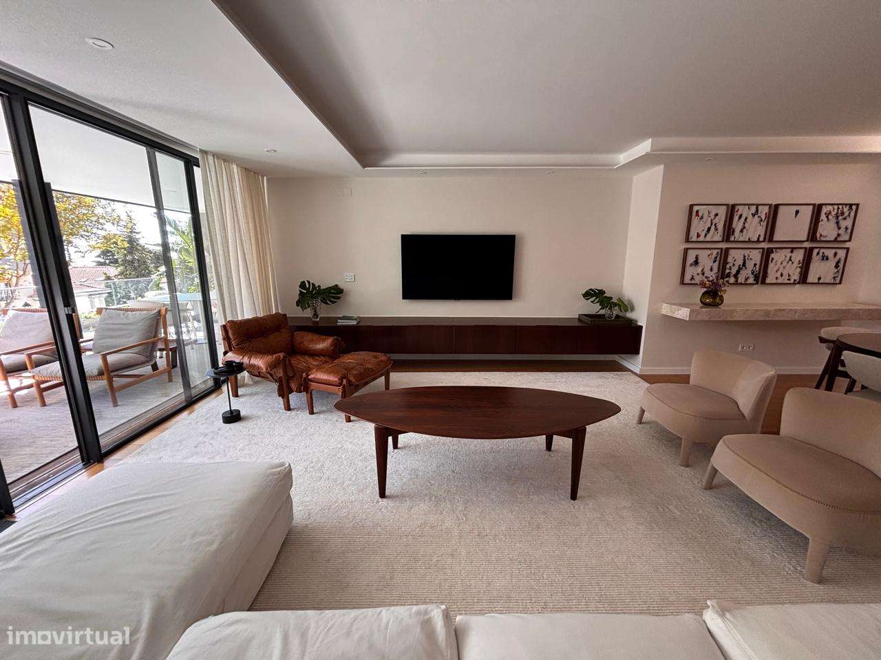 T3 Av Sabóia, Monte Estoril - Piscina, Jardim e garagem-11