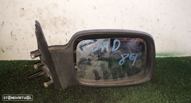 Retrovisor Esquerdo Manual Ford Escort Iv (Gaf, Awf, Abft) - 1