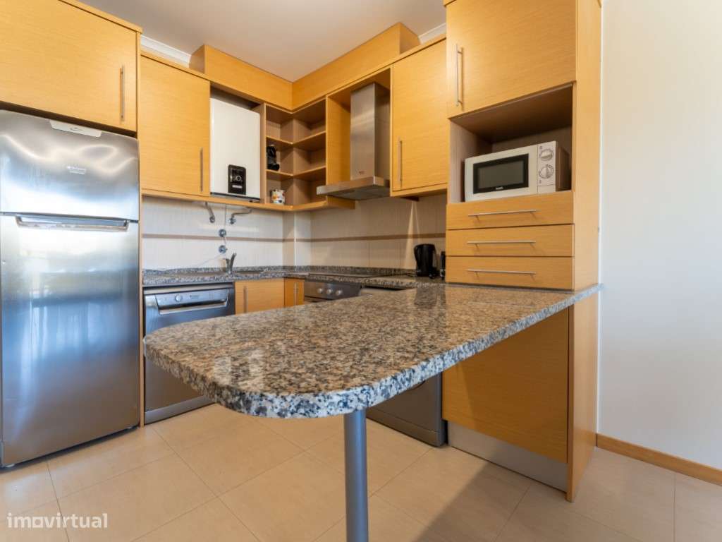 Apart T2 - condomínio fechado com piscina, jardim e garagem em São ... - Grande imagem: 4/18