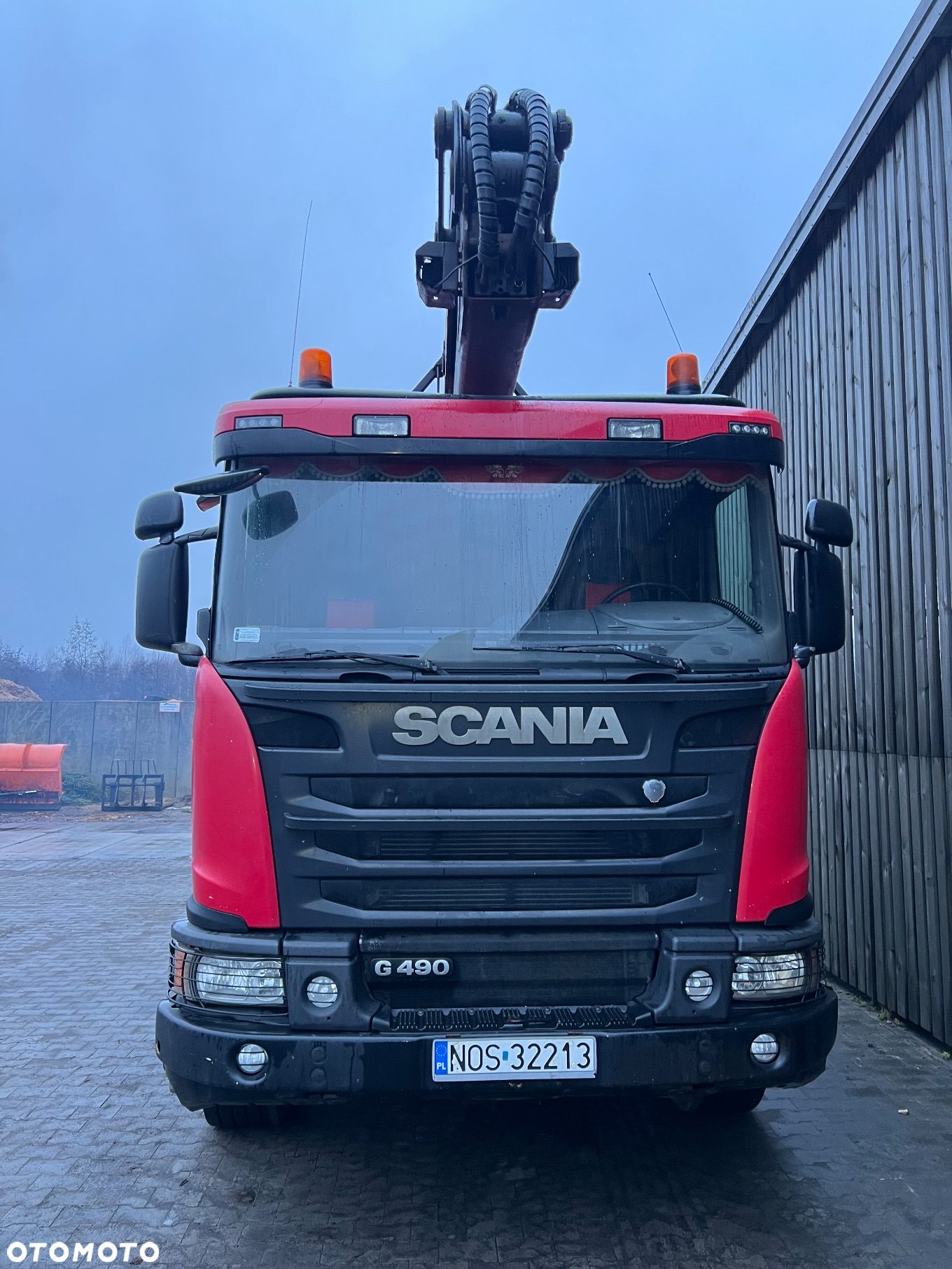 Scania R490 - 2