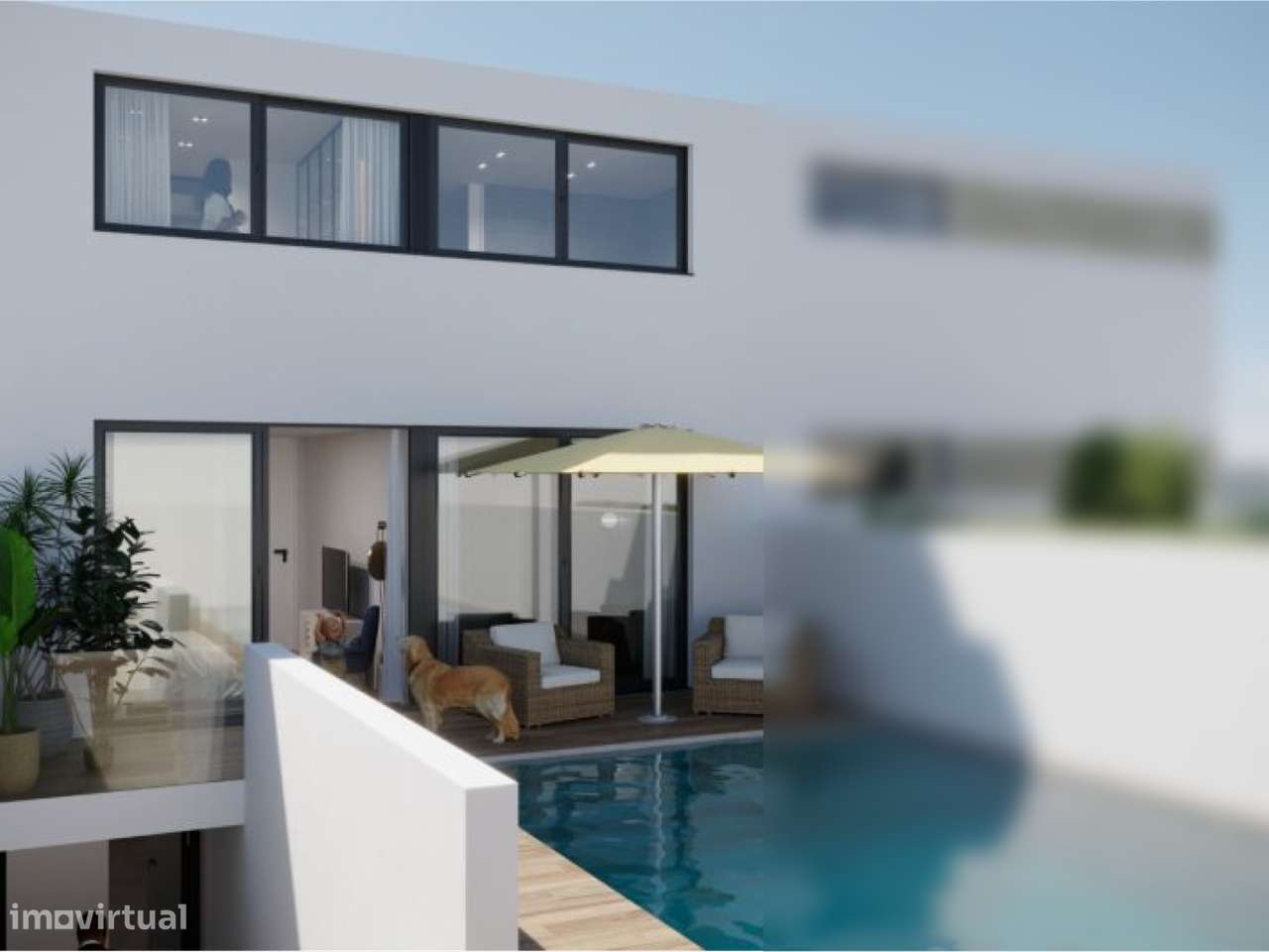 Moradia independente T4 – À praia da Madalena-4