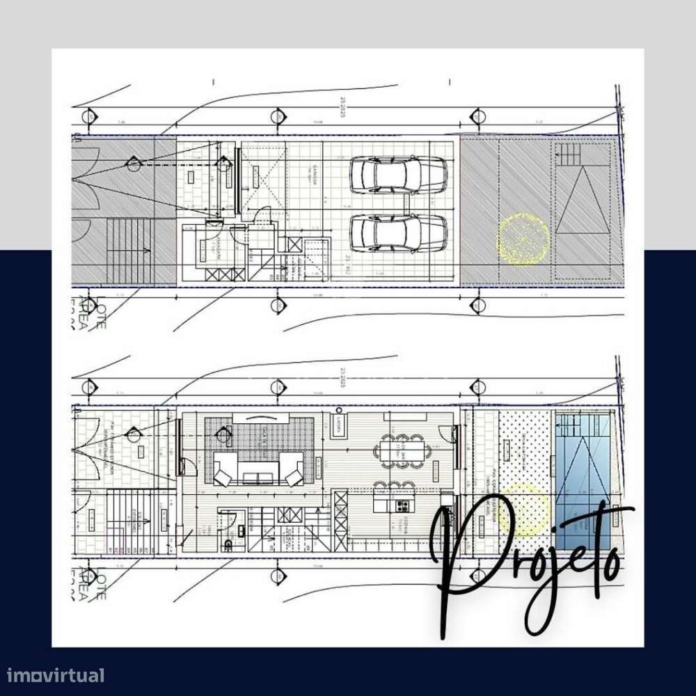 Terreno com projeto aprovado - Grande imagem: 4/11