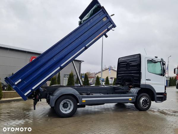 Mercedes-Benz Atego 1218 1223 1217 kiper wywrotka Dmc 12t Ładowność 6200kg stan bdb Bezwypadkowy - 4