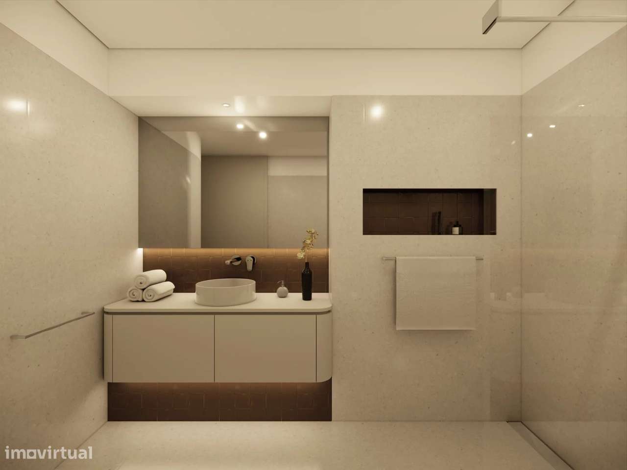 Conforto, Natureza e Design Contemporâneo – T3 Casas do Vale, Novelas, - Grande imagem: 4/7