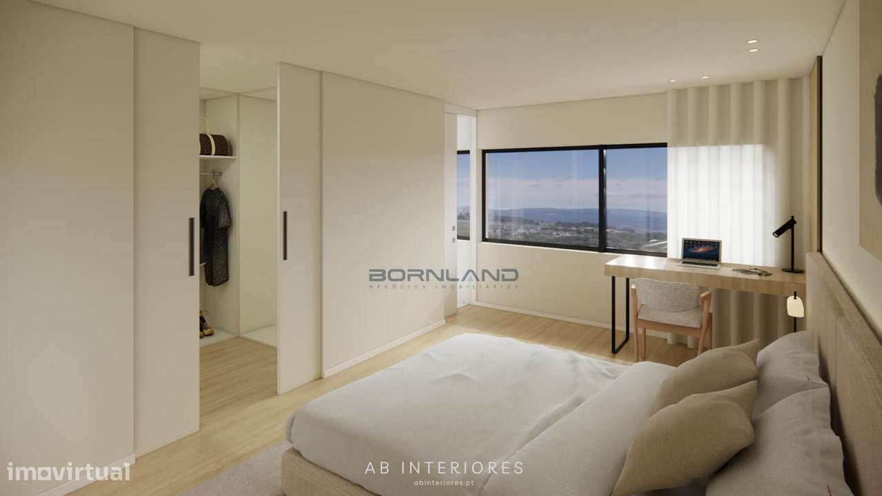 Moradia em Banda T3 + Escritório - Gualtar-14