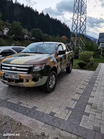 Ford Ranger Pick-Up 4x4 Cabina RAP - 2