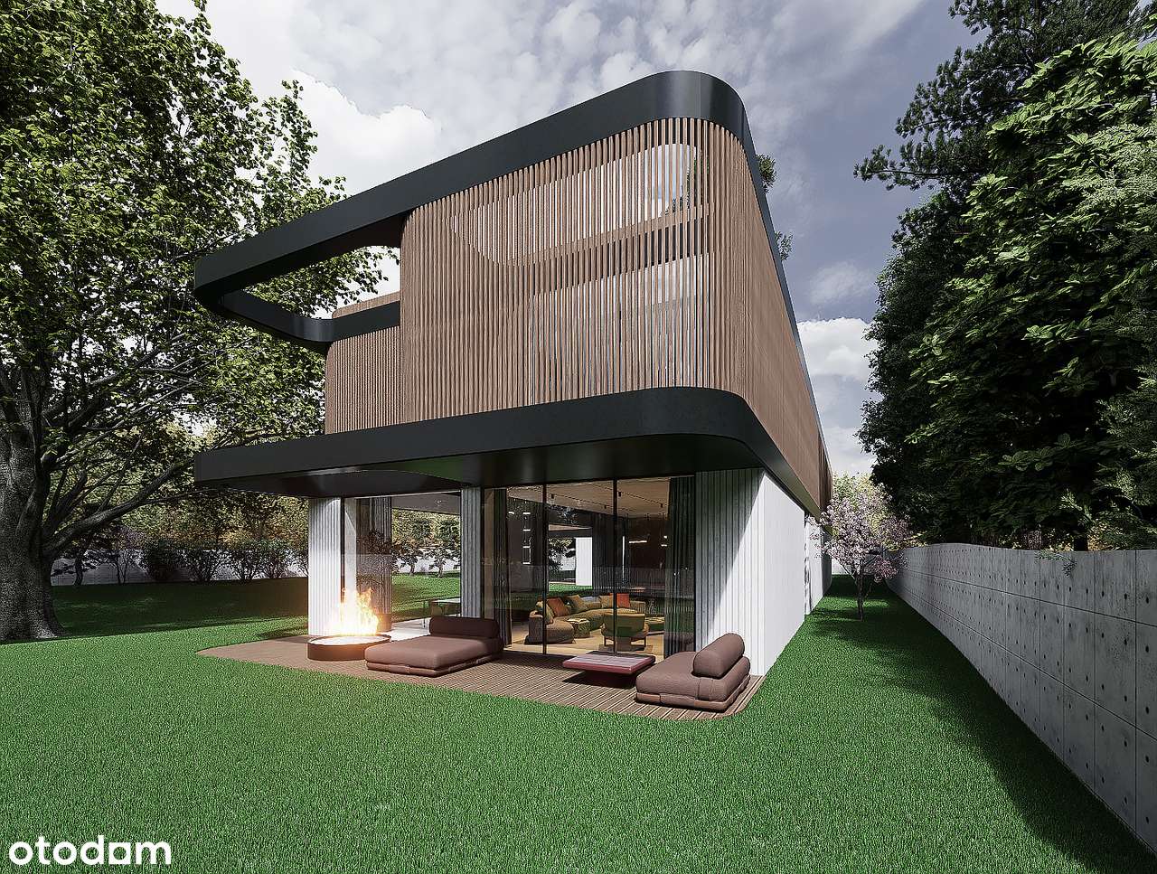 Konstancin Park Zdrojowy | Działka 1683 m² + projekt willi 400 m²-3