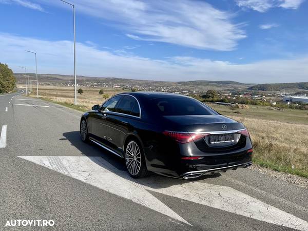 Mercedes-Benz S 400 d 4Matic 9G-TRONIC - 11