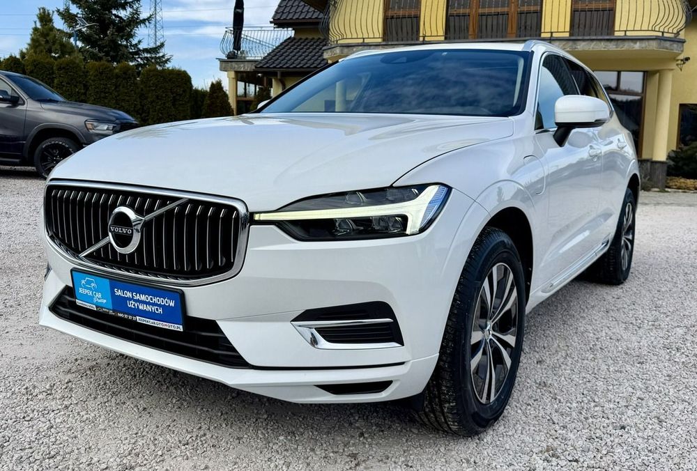 Volvo XC60 II (2017-) T6 AWD Recharge Geartronic Inscription 2021