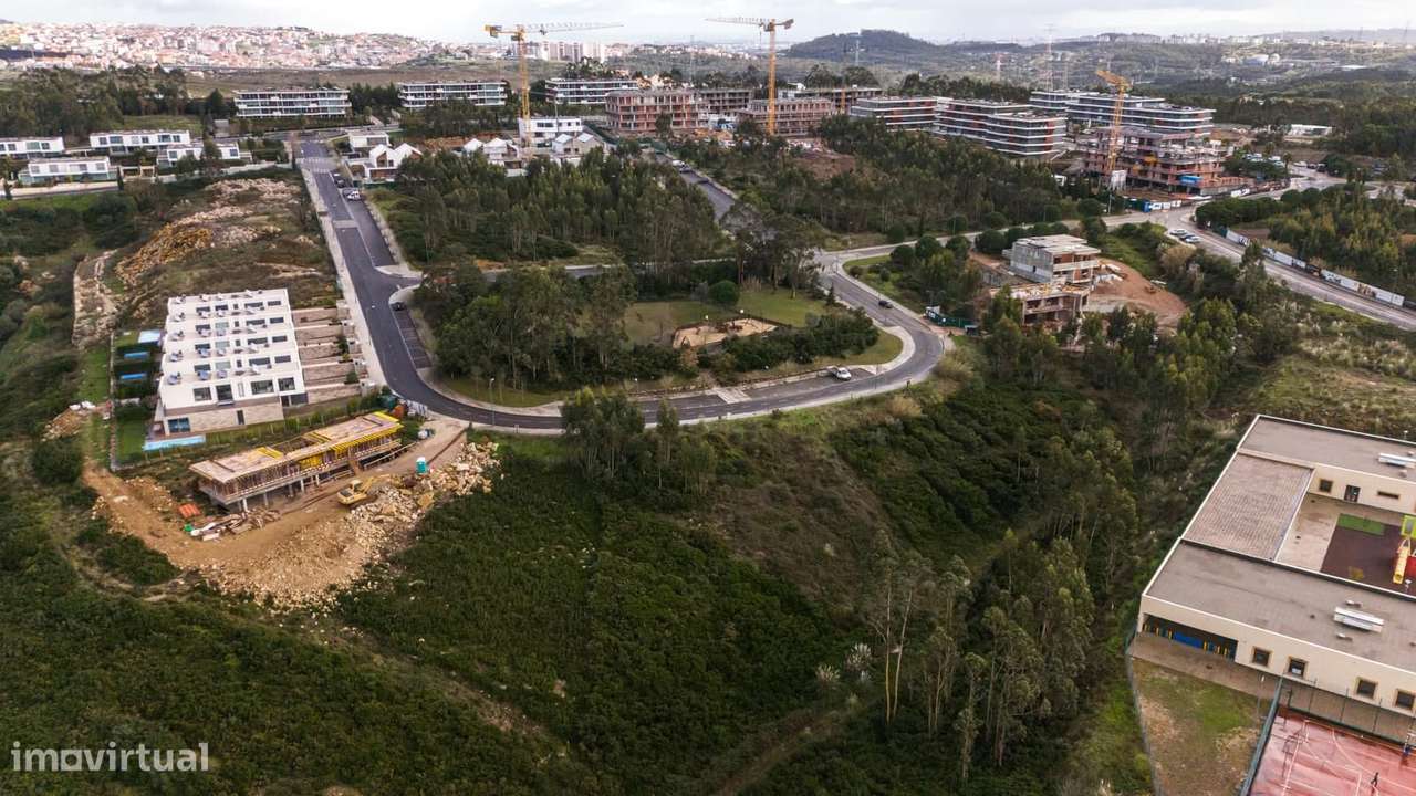 Terreno Urbano 1601 m2, Belas Clube de Campo, Sintra-5