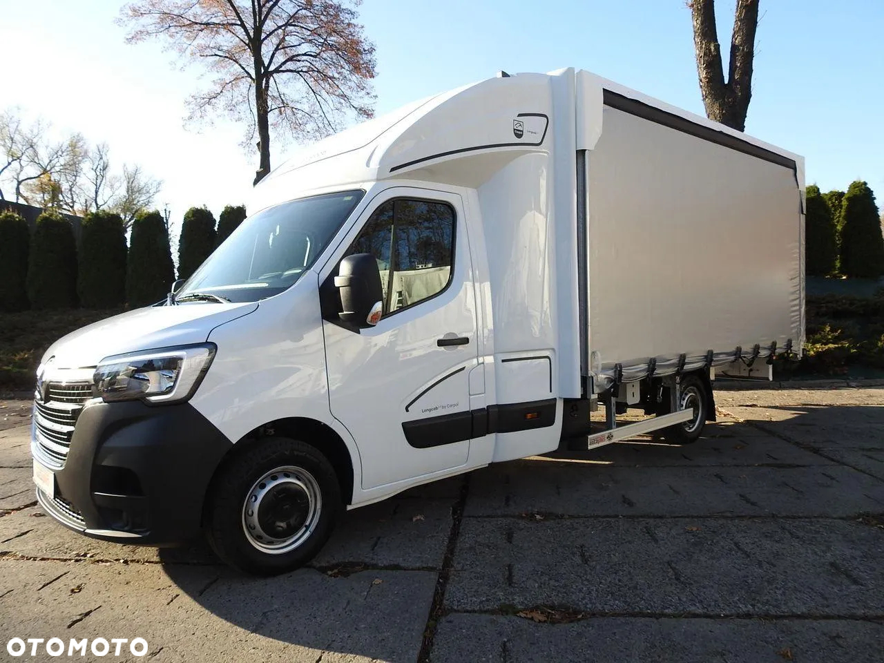 Renault MASTER NOWY PLANDEKA WEBASTO KLIMATYZACJA TEMPOMAT LEDY ASO  165KM [ 8898 ] - 20