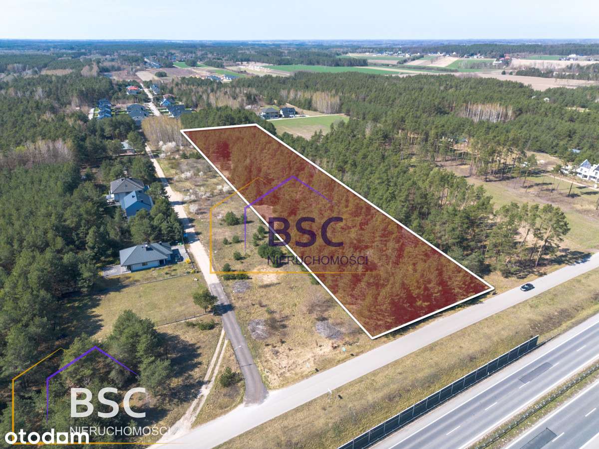 Działka pod budowę domów jednorodzinnych w Serocku-9