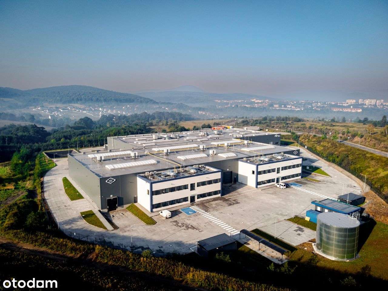 Hala na wynajem Wałbrzych MODUŁ D + biuro - Pełny obrazek: 4/9