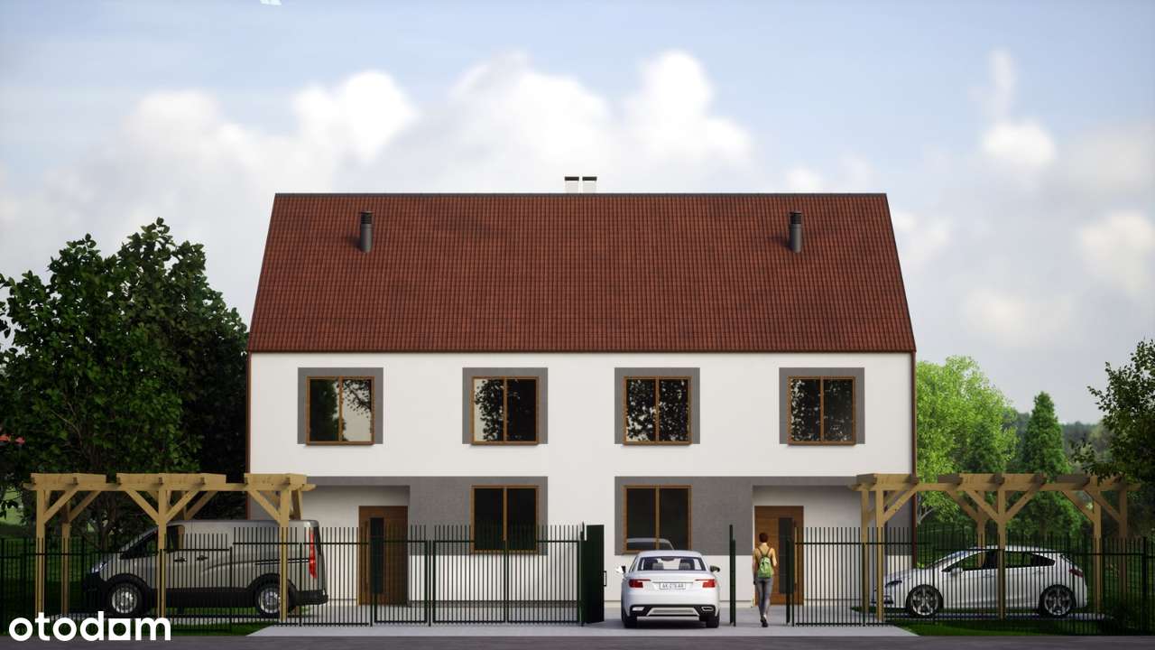 0%prowizji Komfortowy bliźniak z widokiem na naturę-2