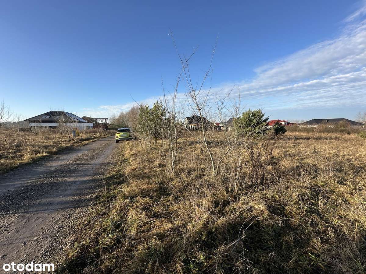 Bardzo ładna, duża działka budowlana w Lusówku-8