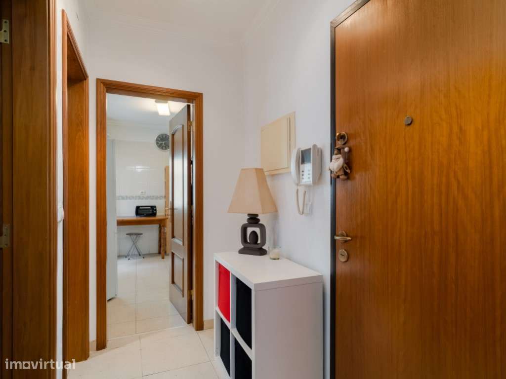 Apartamento T1 com Parqueamento e Arrecadação - Brandoa (Encosta do...-13