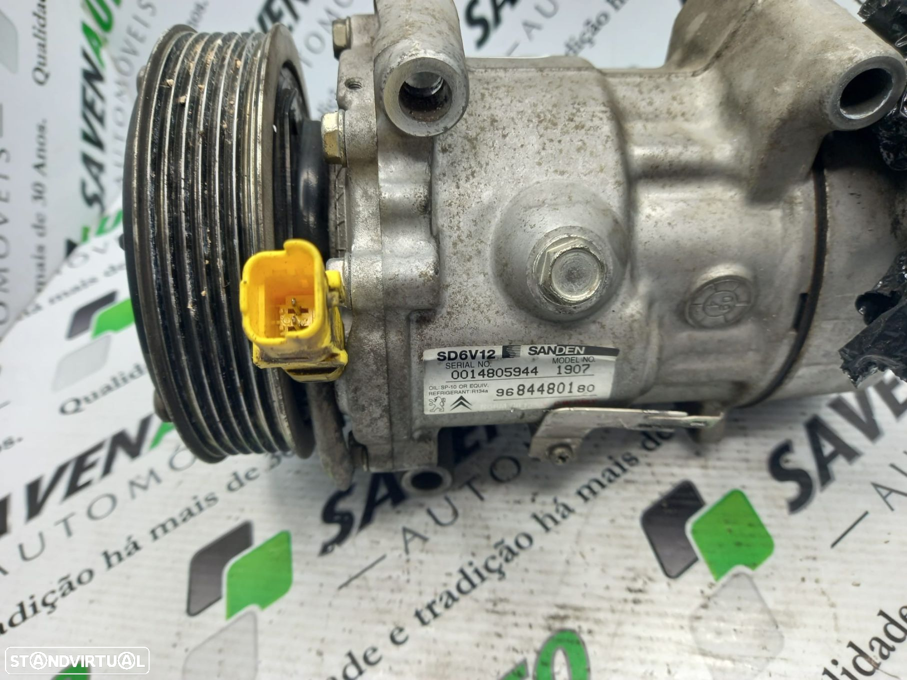 Compressor Ar Condicionado Peugeot 206+ (2L_, 2M_) - 3