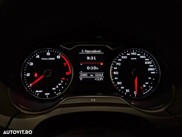 Audi A3 Sportback 1.5 TFSI S tronic - 22