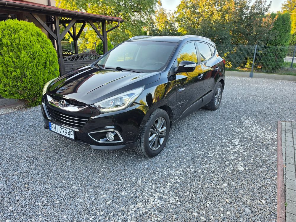 Hyundai ix35 1.7 CRDi 2WD blue Finale 2015