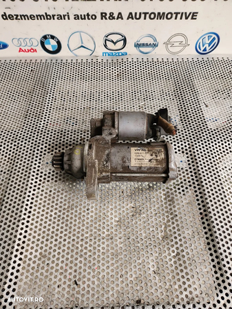 Electromotor Skoda Citigo Vw Up Seat Mii Motor 1.0 Benzina Cod 02M911021H Factura Si Garantie - Dezmembrari Arad - 1