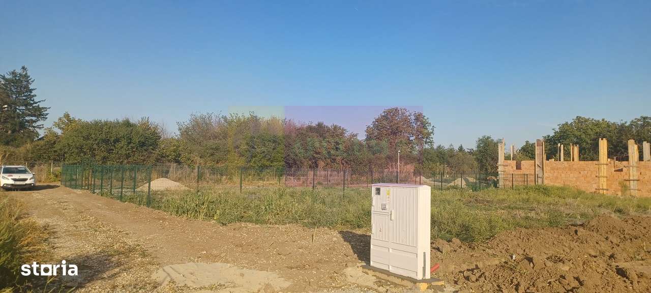 Săbăreni, lot de casă 500 mp, curent lângă teren - Imagine principală: 4/5