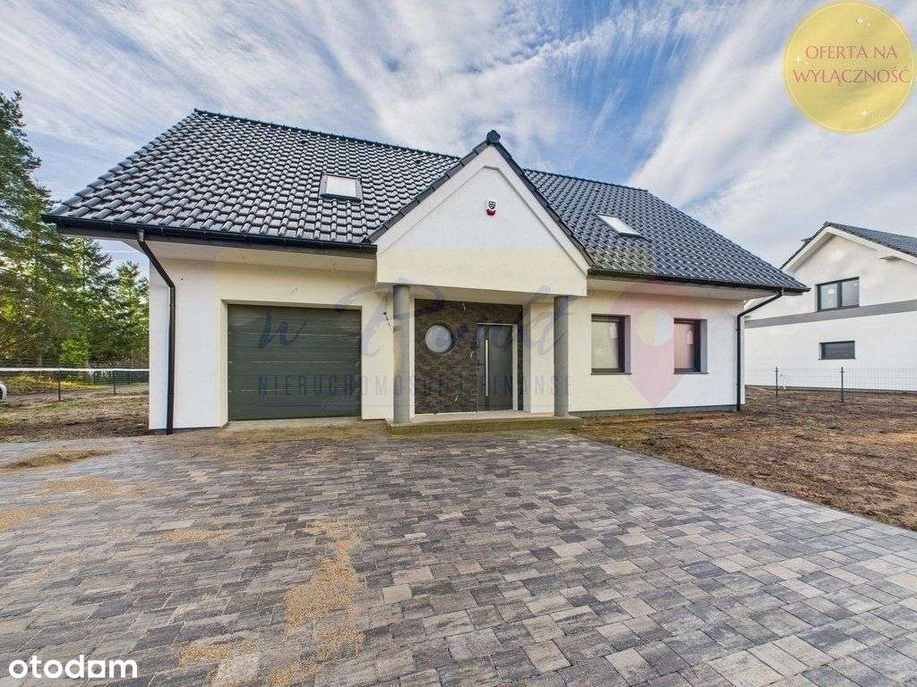 Modrzewie, nowy dom wolnostojący Tylko 6 000/mkw-0