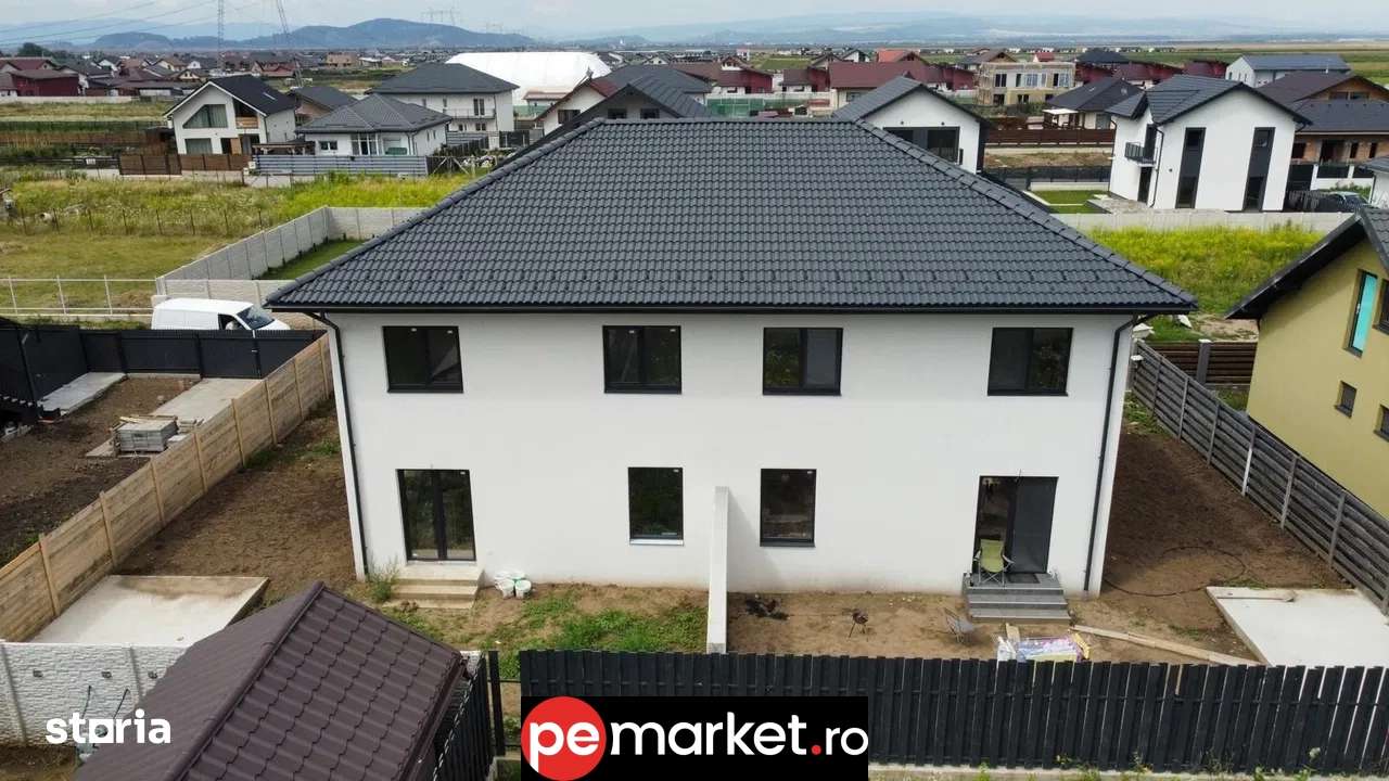 Casă modernă – Cartier Izvor, Brașov-3