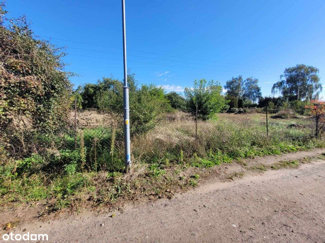 Sprzedam działkę w Chludowie-4