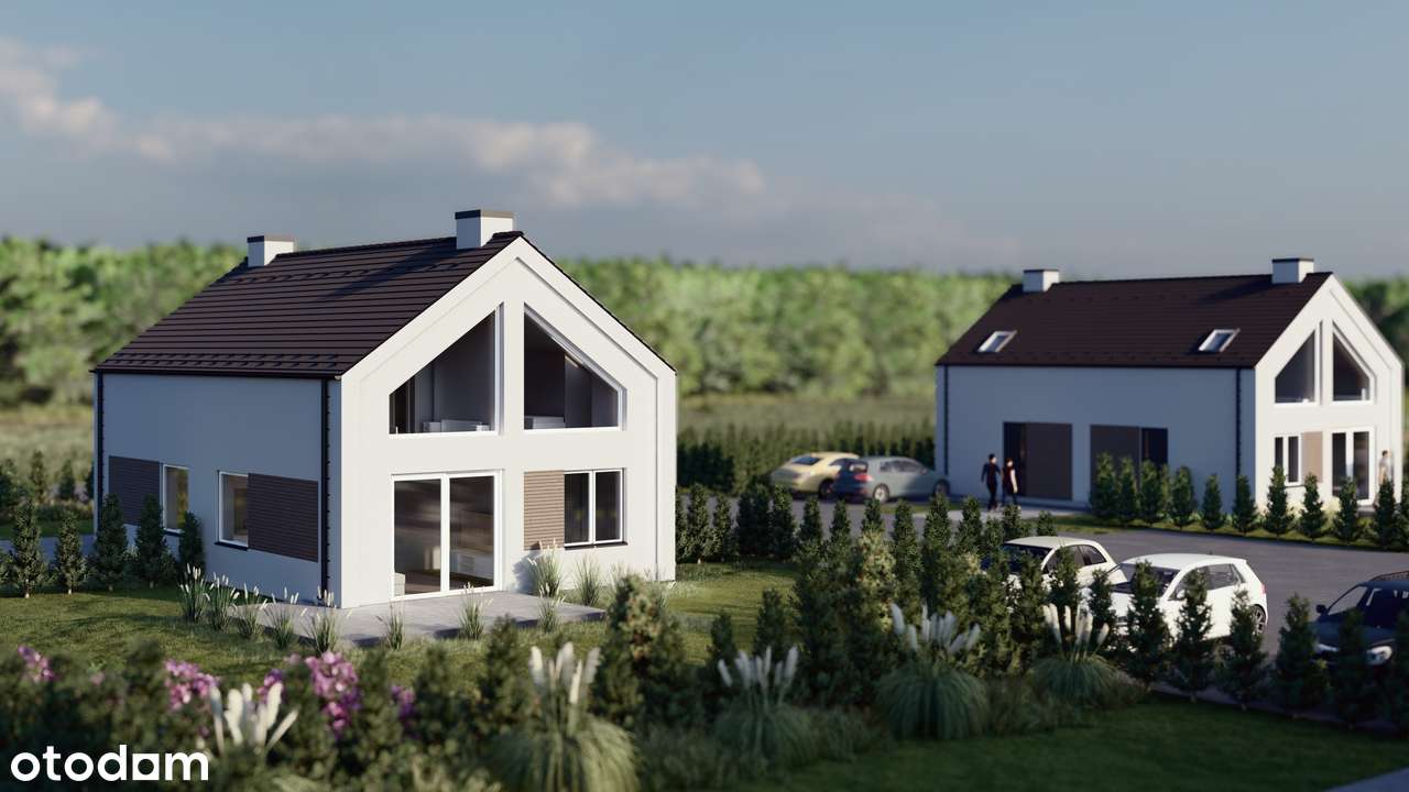 Nowe Młyny Konarskie - wyjątkowe domy w zabudowie bliźniaczej-1