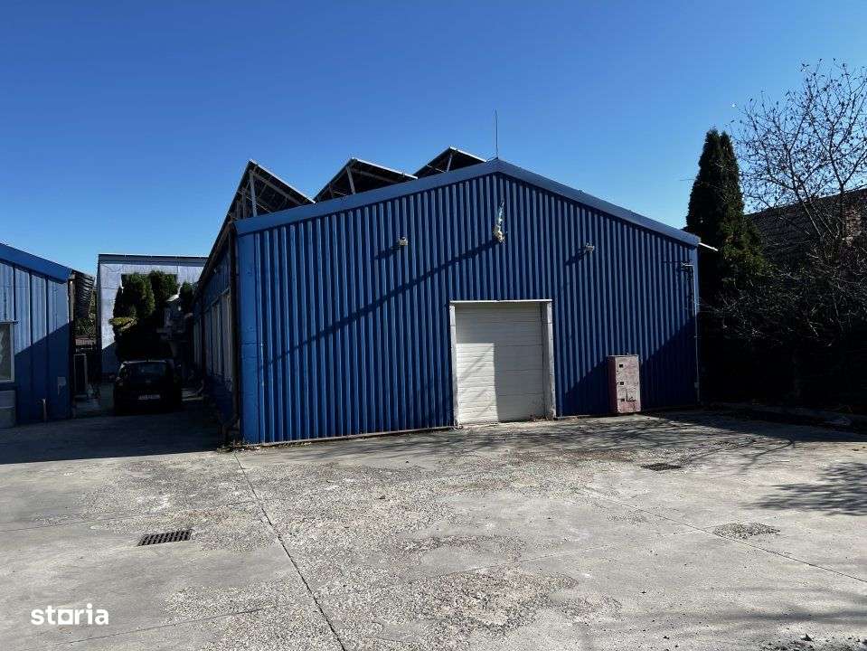 Hala moderna / Productie / Depozitare - Imagine principală: 2/8