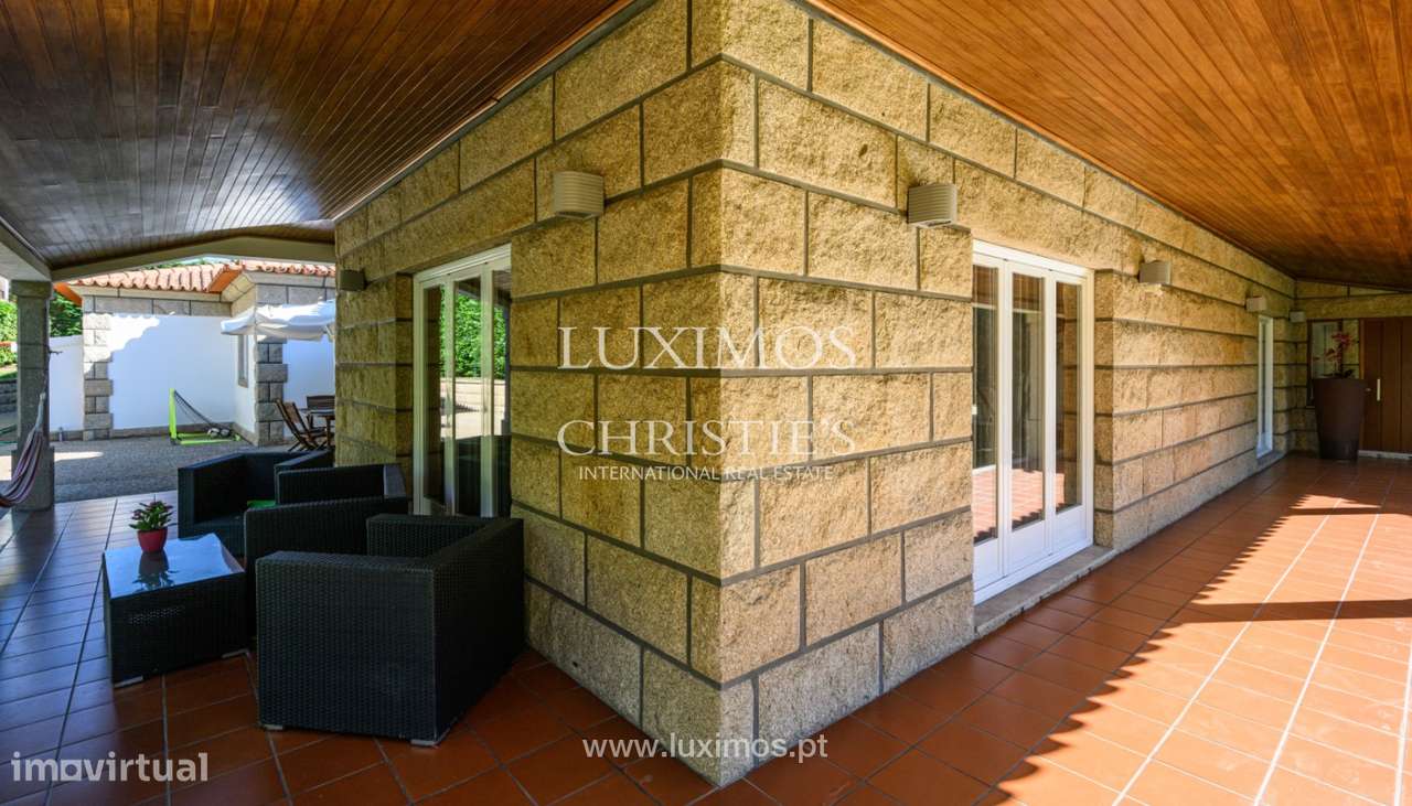 Moradia Térrea V4 de 4 Frentes, para venda, em Penafiel - Grande imagem: 5/25