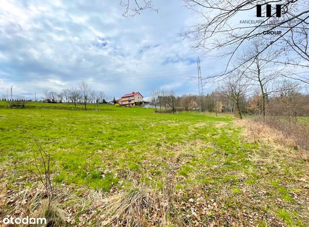 Działka budowlana w pobliżu centrum Limanowej-6