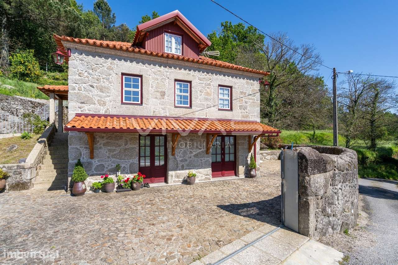 Moradia Isolada T2+1 Venda em Sande, Vilarinho, Barros e Gomide,Vila V - Grande imagem: 2/45