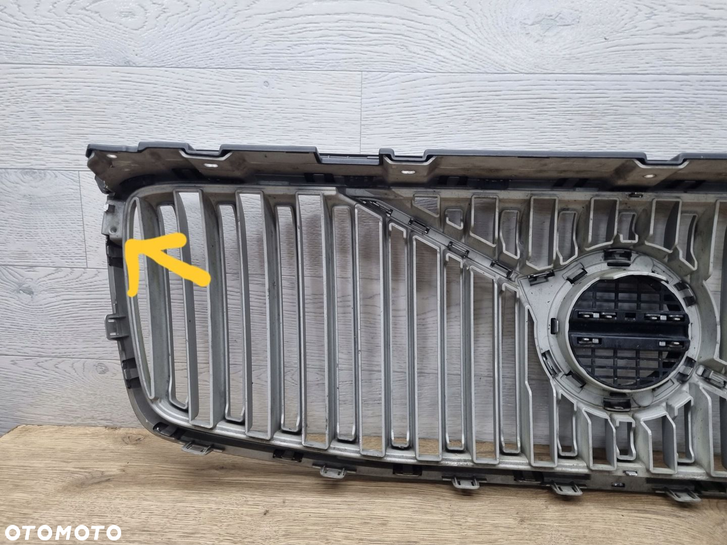 Grill atrapa chłodnicy Volvo XC90 II 31425934 - 7