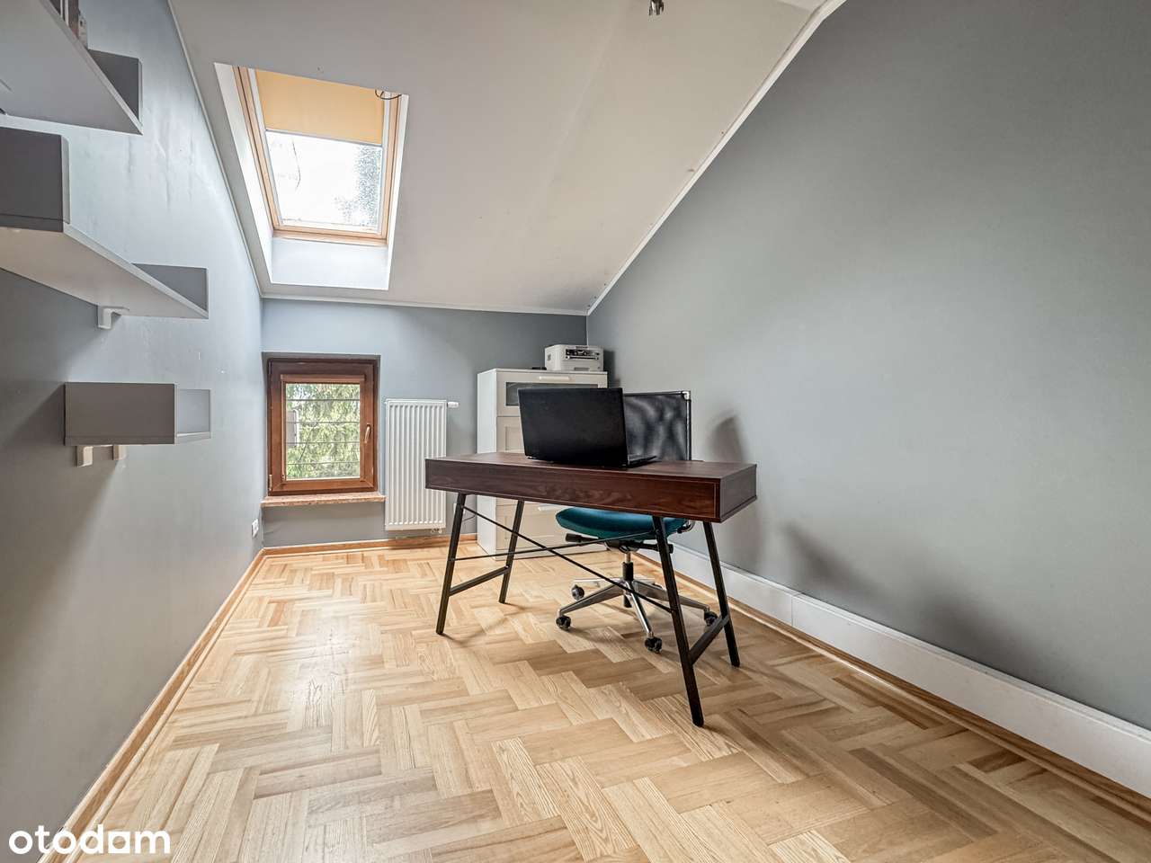 BEZ PROWIZJI! Dwupoziomowy azyl w Piasecznie - 162 m² przestrzeni!-17