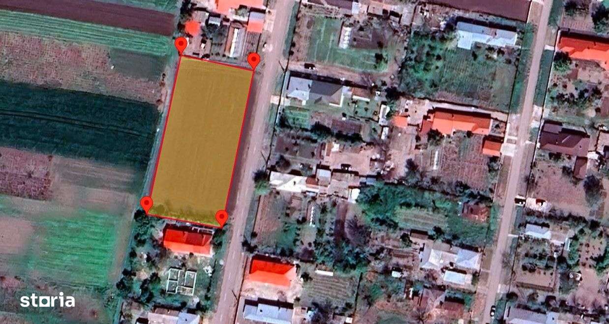 Teren intravilan-2300mp - Stefan Voda, Calarasi - Imagine principală: 2/2