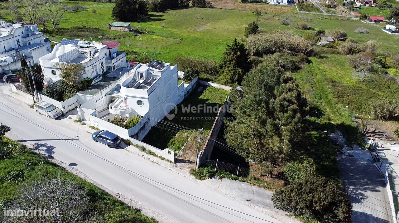 Terreno Urbano  c/411 m2 pronto a construir (Moradia T4) – Sampaio, Se-2